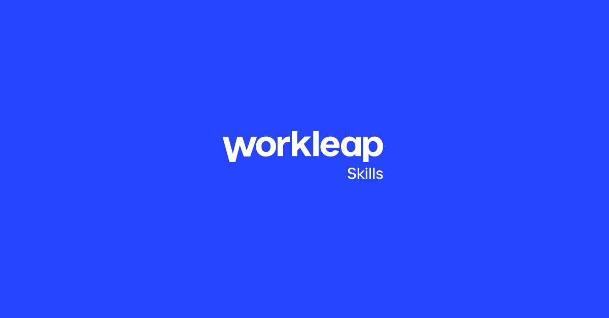 A video for Workleap Skills highlighting the benefits and key features of the Workleap Skills app to help your employees careers.