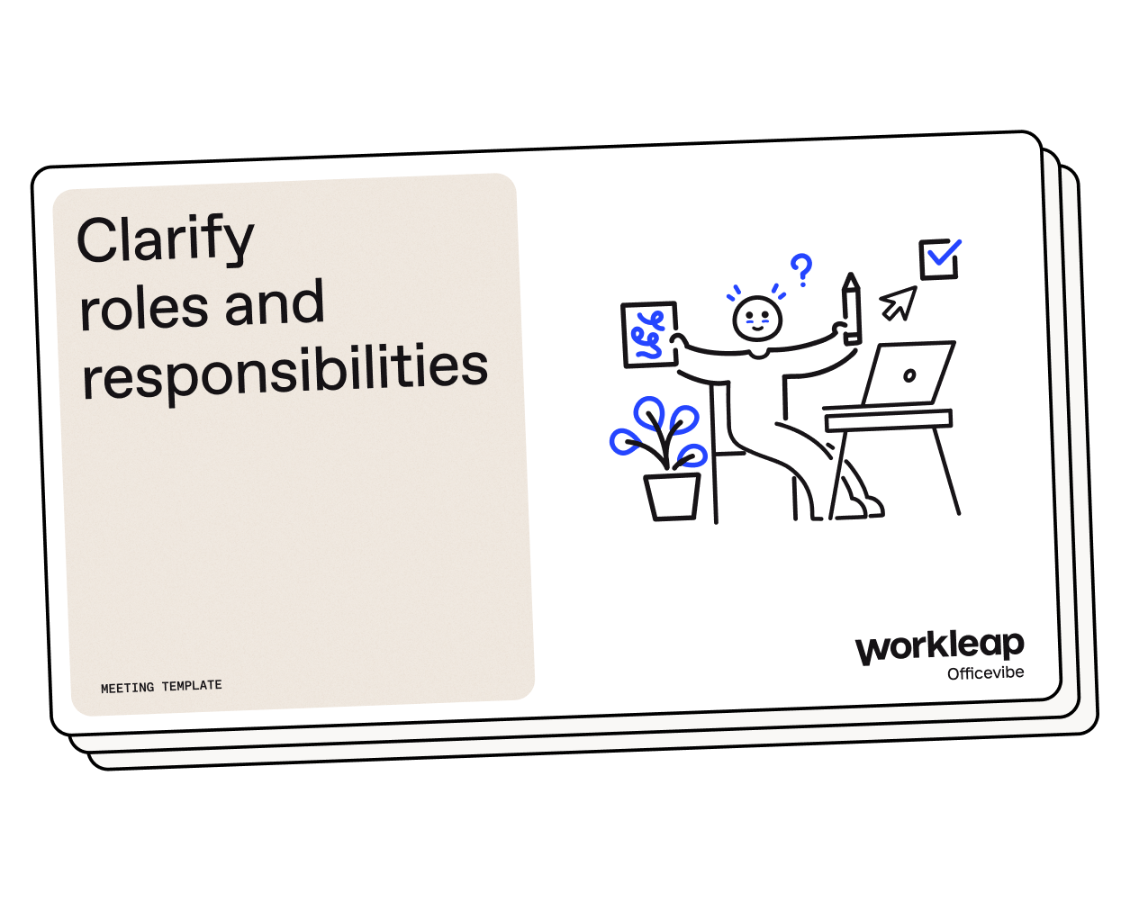 Roles and responsibilities template