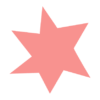 Pink star